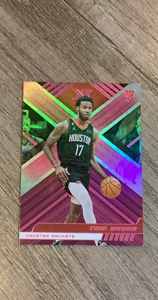 Tari Eason 2022-23 Panini Chronicles Pink 285 trading card image front