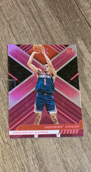 Johnny Davis 2022-23 Panini Chronicles Pink 273 trading card image front