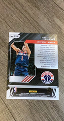 Johnny Davis 2022-23 Panini Chronicles Pink 273 trading card image rear