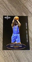 James Harden 2009 Elite SC 13 trading card image front