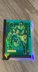 Josh Christopher 2021 Panini Chronicles Draft Picks Holo 247 trading card image front