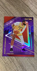 Andre Drummond 2020-21 Panini Recon Holo Red 70 trading card image front