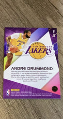 Andre Drummond 2020-21 Panini Recon Holo Red 70 trading card image rear