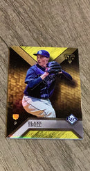Blake Snell 2016 Topps Triple Threads Gold 10 trading card image front