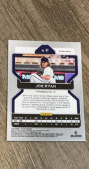 Joe Ryan 2022 Panini Prizm Red/White/Blue Prizm 81 trading card image rear