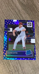 Glenn Otto 2022 Donruss Optic Spirit of '76 Prizm 51 trading card image front