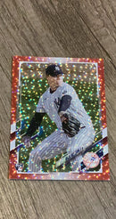 Nick Nelson 2021 Topps Update Red Foilboard US119 trading card image front