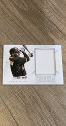 Josh Harrison MLB Pittsburgh Pirates 2015 Panini National Treasures Colossal 32 trading card Panini
