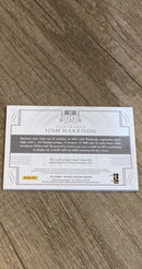 Josh Harrison MLB Pittsburgh Pirates 2015 Panini National Treasures Colossal 32 trading card Panini