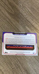 Bailey Falter 2015 Bowman Draft Silver 3 trading card image rear