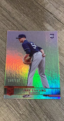 Jake Cousins 2022 Panini Chronicles Elite Red 48 trading card image front