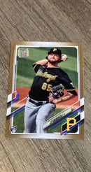 JT Brubaker 2021 Topps Gold 560 trading card image front