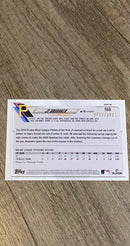 JT Brubaker 2021 Topps Gold 560 trading card image rear