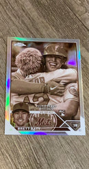 Brett Baty 2023 Topps Chrome Update Negative USC10 trading card image front