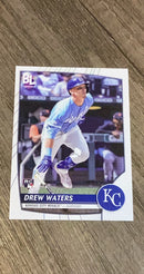 Drew Waters 2023 Topps Big League 7 trading card image front
