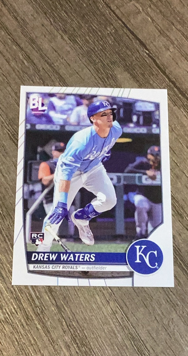 Drew Waters 2023 Topps Big League 7 trading card image front