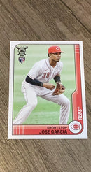 Jose Garcia 2021 Topps Big League 121 trading card image front