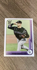 Ryan Castellani 2021 Topps Big League 193 trading card image front