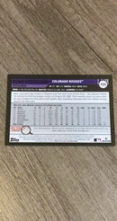 Ryan Castellani 2021 Topps Big League 193 trading card image rear