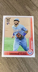 Anderson Tejeda 2021 Topps Big League 76 trading card image front