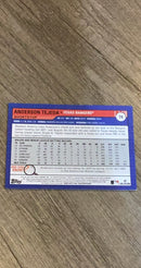 Anderson Tejeda 2021 Topps Big League 76 trading card image rear