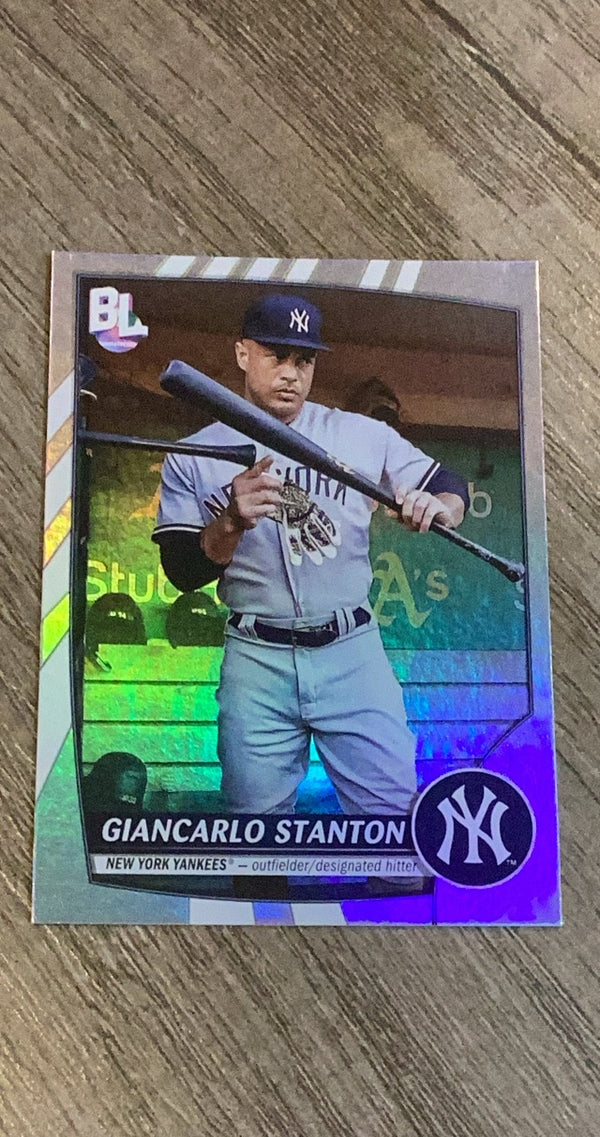Giancarlo Stanton 2023 Topps Big League 246 trading card image front