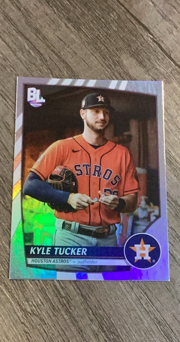 Kyle Tucker 2023 Topps Big League 240 trading card image front