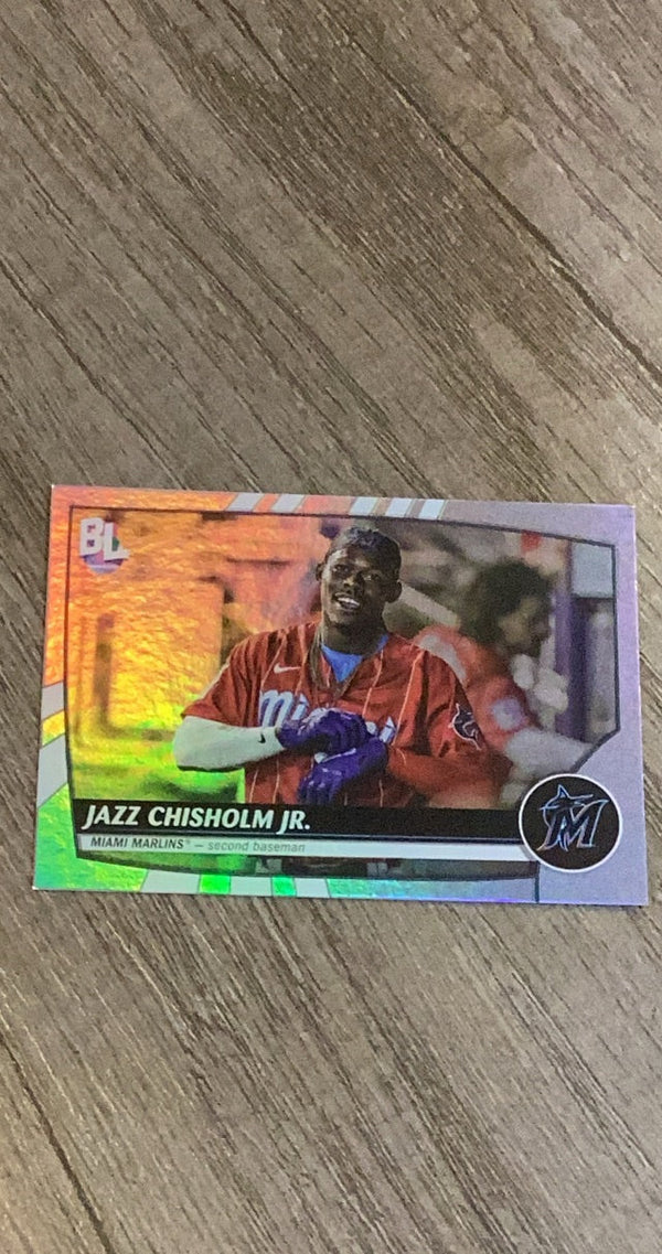 Jazz Chisholm MLB Miami Marlins 2023 Topps Big League 224 trading card Topps