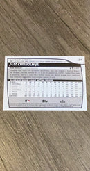 Jazz Chisholm MLB Miami Marlins 2023 Topps Big League 224 trading card Topps