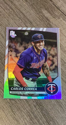 Carlos Correa 2023 Topps Big League 221 trading card image front