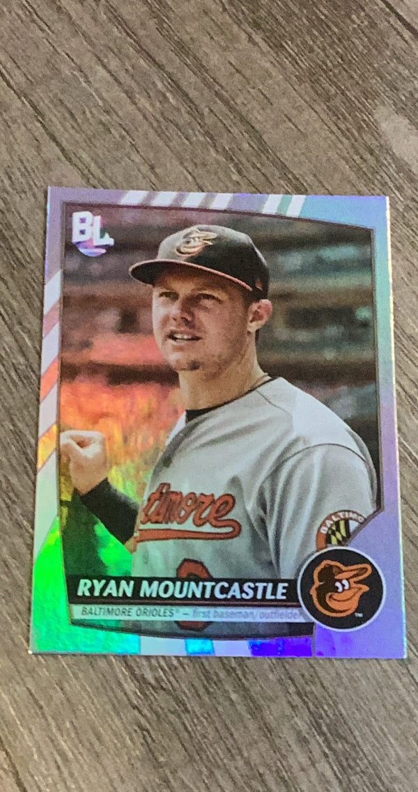 Ryan Mountcastle 2023 Topps Big League 234 trading card image front