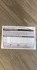 Ryan Mountcastle 2023 Topps Big League 234 trading card image rear