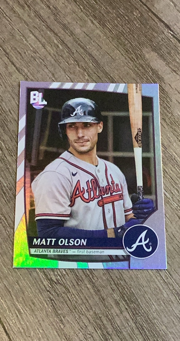 Matt Olson 2023 Topps Big League 245 trading card image front