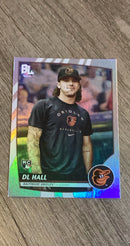 DL Hall 2023 Topps Big League 207 trading card image front