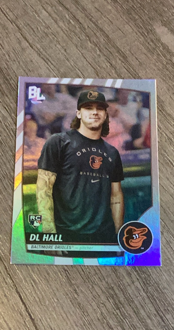 DL Hall 2023 Topps Big League 207 trading card image front