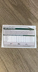 Ken Waldichuk 2023 Topps Big League 214 trading card image rear