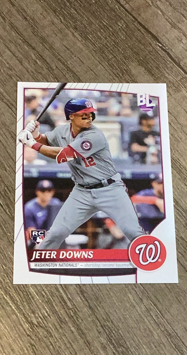 Jeter Downs 2023 Topps Big League 2 trading card image front