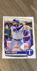 Josh Smith 2023 Topps Big League 9 trading card image front