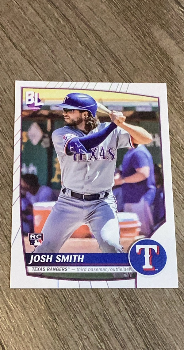 Josh Smith 2023 Topps Big League 9 trading card image front