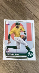 Esteury Ruiz 2023 Topps Big League 13 trading card image front