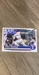Bubba Thompson 2023 Topps Big League 6 trading card image front