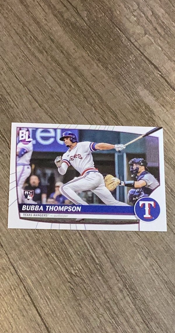 Bubba Thompson 2023 Topps Big League 6 trading card image front