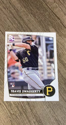 Travis Swaggerty 2023 Topps Big League 14 trading card image front