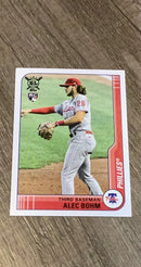 Alec Bohm 2021 Topps Big League 108 trading card image front