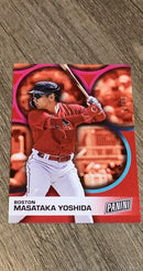 Masataka Yoshida 2023 Panini Father's Day Red BB1 trading card image front