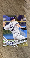 Drew Smyly 2017 Topps Gold 334 trading card image front