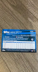 Drew Smyly 2017 Topps Gold 334 trading card image rear