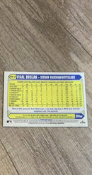 Vidal Brujan 2022 Topps Chrome 1987 Topps Baseball 35th Anniversary 87BC-17 trading card image rear