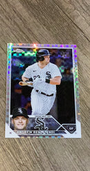 Andrew Benintendi 2023 Topps Chrome X-Fractors 180 trading card image front