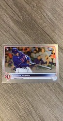Curtis Terry 2022 Topps Chrome 68 trading card image front